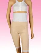 Girdle with High Waisted Binder Top