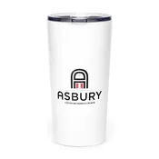 Tapered stainless steel tumbler — Asbury United Methodist Church