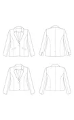 Auburn blazer pattern — Make It Sew & Shift MFG