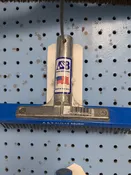 9" Stainless Steel Algae Brush