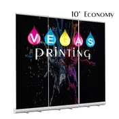 10ft. Fast Banner Stand Wall (Economy)