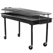 2' x 5' Charcoal Grill
