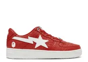 A Bathing Ape Bape Sta Low (#3 Line Camo Red)