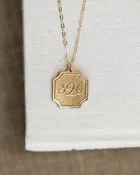 22" Ephesians 3:20 (Original Pendant Necklace)