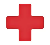 5S/Lean Tuff Mark™ High Traffic Durable Warehouse Adhesive Warehouse Floor and Position Markers (20 /pkg)