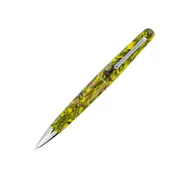 Montegrappa Elmo 01 Fantasy Blooms Iris Yellow Ballpoint Pen