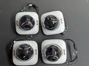4x FLIR Ariel CM-3102 Security Dome Cameras