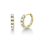 14 KARAT GOLD AND PEARL EARRINGS