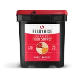 120 Serving Freeze Dried Fruit Bucket