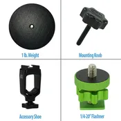 Cam Caddie Scorpion Camera Handle Stabilizing Weight Kit