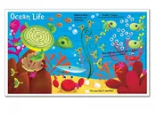 Mini Ocean Life 8 1/2" X 14" Children’s Placemats (500 units)