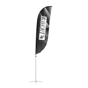Convex Feather Flag