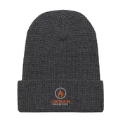 Urban Firewood Waffle beanie