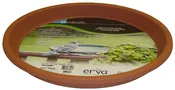 14″ Plastic Tray – Clay