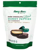 Dark Chocolate Mint<br>Dark Chocolate, Honey, & Peppermint<br><b><i>Honey Patties</b></i>™