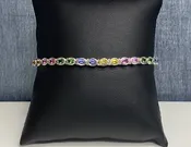 14kw, Multi-Gem Bracelet