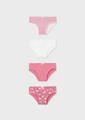4-Pack Peonia Underwear Brief Set