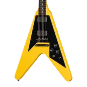 Epiphone Flying V 70s, Bumblebee Yellow, Exclusive