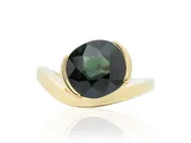 Green Sapphire Ring — Big Island Jewelers | Kailua-Kona, HI