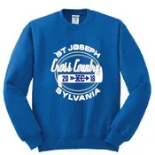 Jerzees Adult 8 oz. NuBlend® Fleece Crew