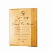 Alder Lasered Tradition Plaque – 5 Sizes