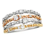 Diamond Stackable Style Band