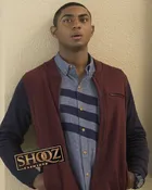 13 Reasons Why Steven Silver (Marcus Cole) Jacket