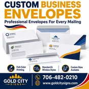 Custom Business Envelopes