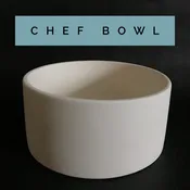 Chef bowl B20 — Painted Plate