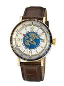 Automatic 36 gemstones with date Cosmopolitan Theorema GM-133-2 |Gold|