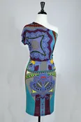 Etro One-Shoulder Dress
