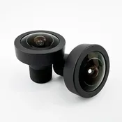190°@9.1mm Fisheye M12 Lens