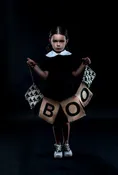 Girl's "Wednesday" Dress