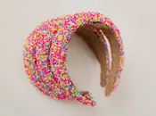 Beaded Headband  Sprinkles