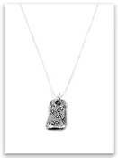 A Piece of Work iTAG Necklace