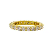18kt Yellow Gold and Diamond Ring — Scott Reising Jewelers