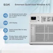 12K BTU WINDOW AIR CONDITIONER