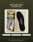 Happy Feet's Military Feet