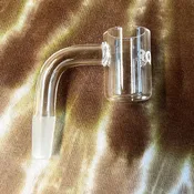10mm Male Quartz 90 Degree Banger