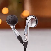 50 Pack Silver School Earbuds LH-8