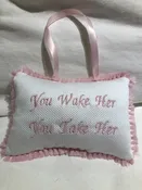 You Wake Her Pillow — MOSTLY MONOGRAMS