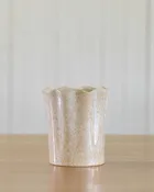 Scallop Edge Vase