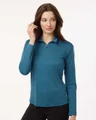 AllPro 41870L Women's Pro-Lock Performance Quarter-Zip Pullover
