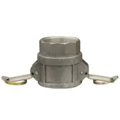 1-1/2" FNPT D-Style Cam and Groove Coupler (Box of 5)