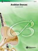 Arabian Dances: Concert Band Conductor Score & Parts