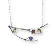 Birthstone Bloom Necklace
