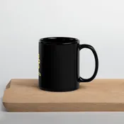 BriteWorks Black Glossy Mug — Briteworks Inc. | Commercial & Industrial Janitorial Services