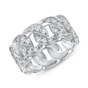 The 14K Diamond Cuban Band