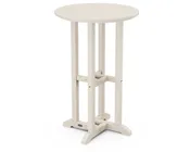 24" Round Farmhouse Counter Bistro Table