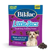 Bil Jac Little Jacs Chicken Small Dog Training Treats 10oz — Fluegel's Lawn, Garden & Pet Supply